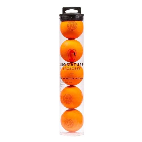 Signature Lacrosse 5 Ball Tube