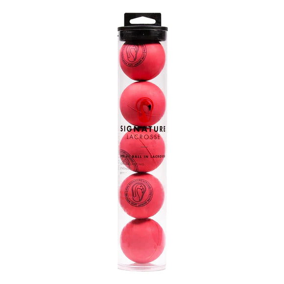 Signature Lacrosse 5 Ball Tube