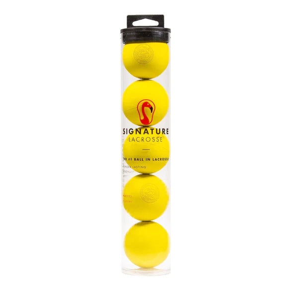 Signature Lacrosse 5 Ball Tube