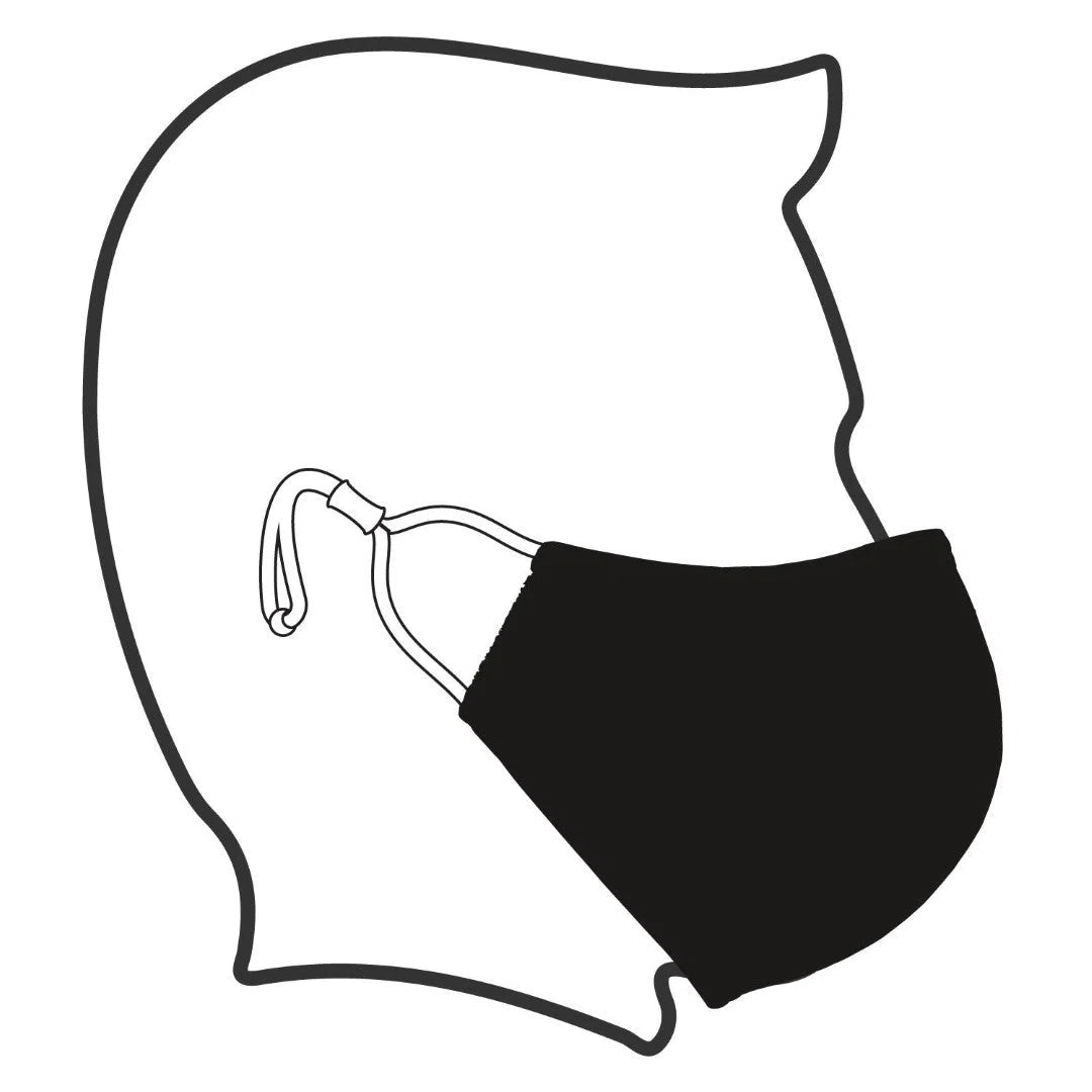 StringKing Adjustable Cloth Face Mask