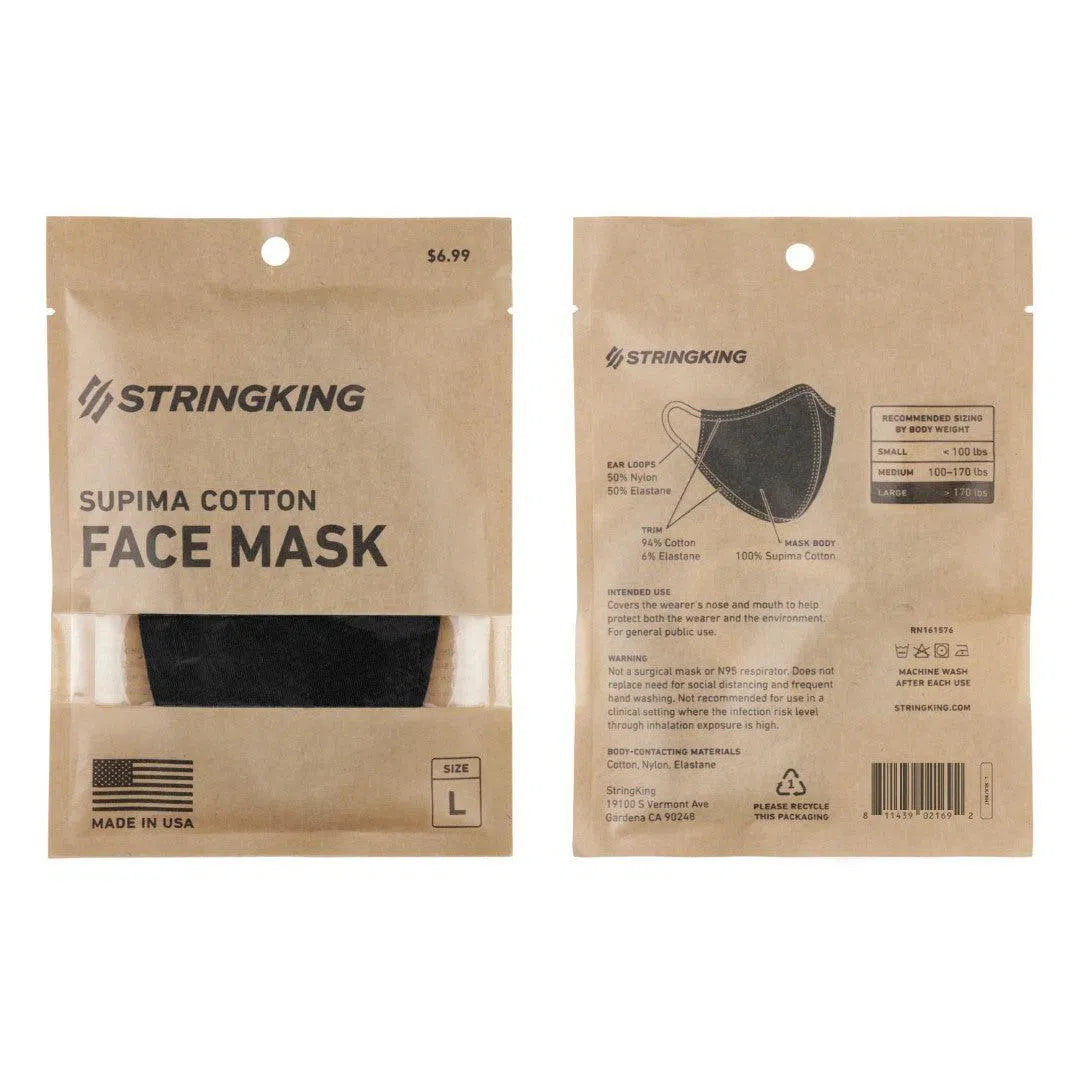 StringKing Cloth Face Mask