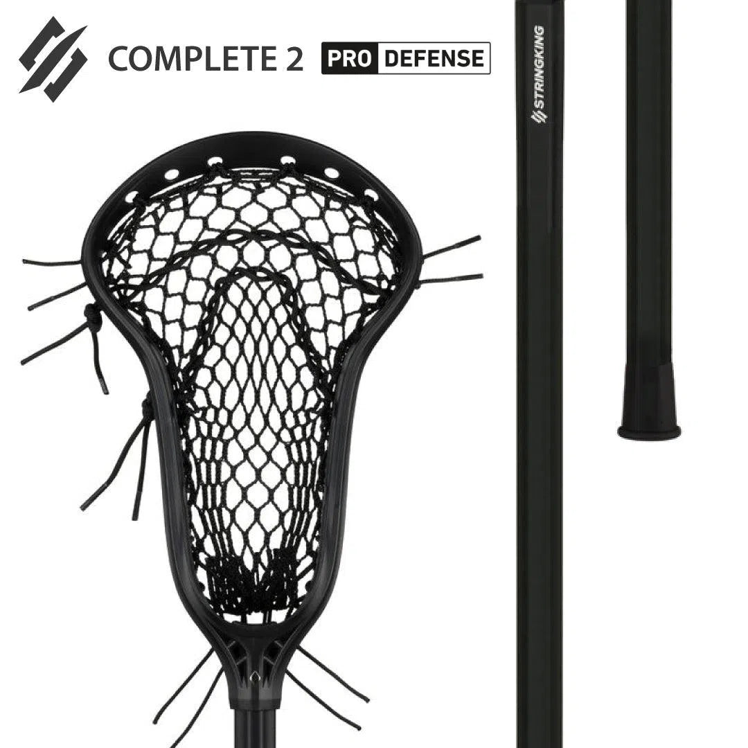 StringKing Complete 2 Pro Defense Women's Lacrosse Stick