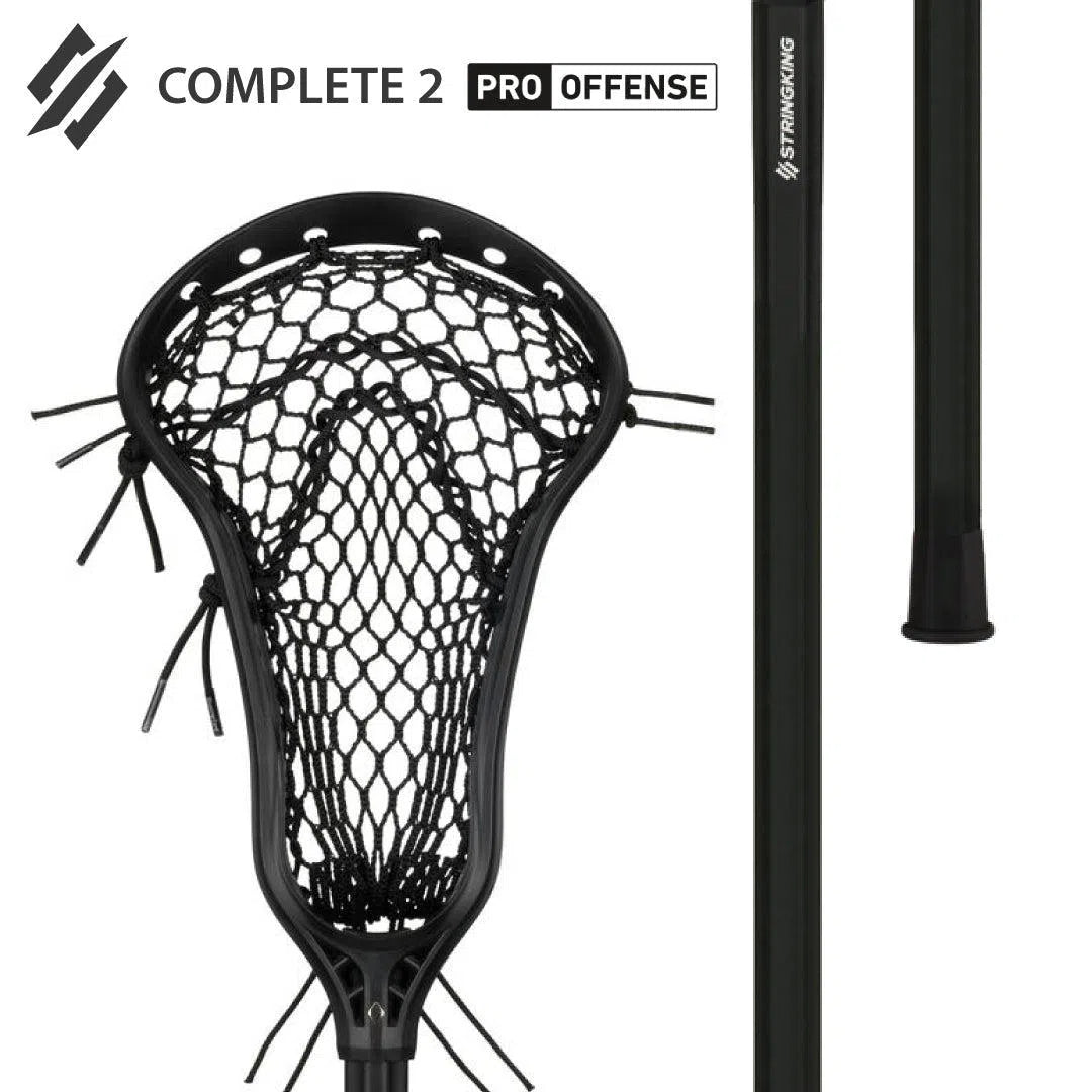 StringKing Complete 2 Pro Offense Women's Lacrosse Stick