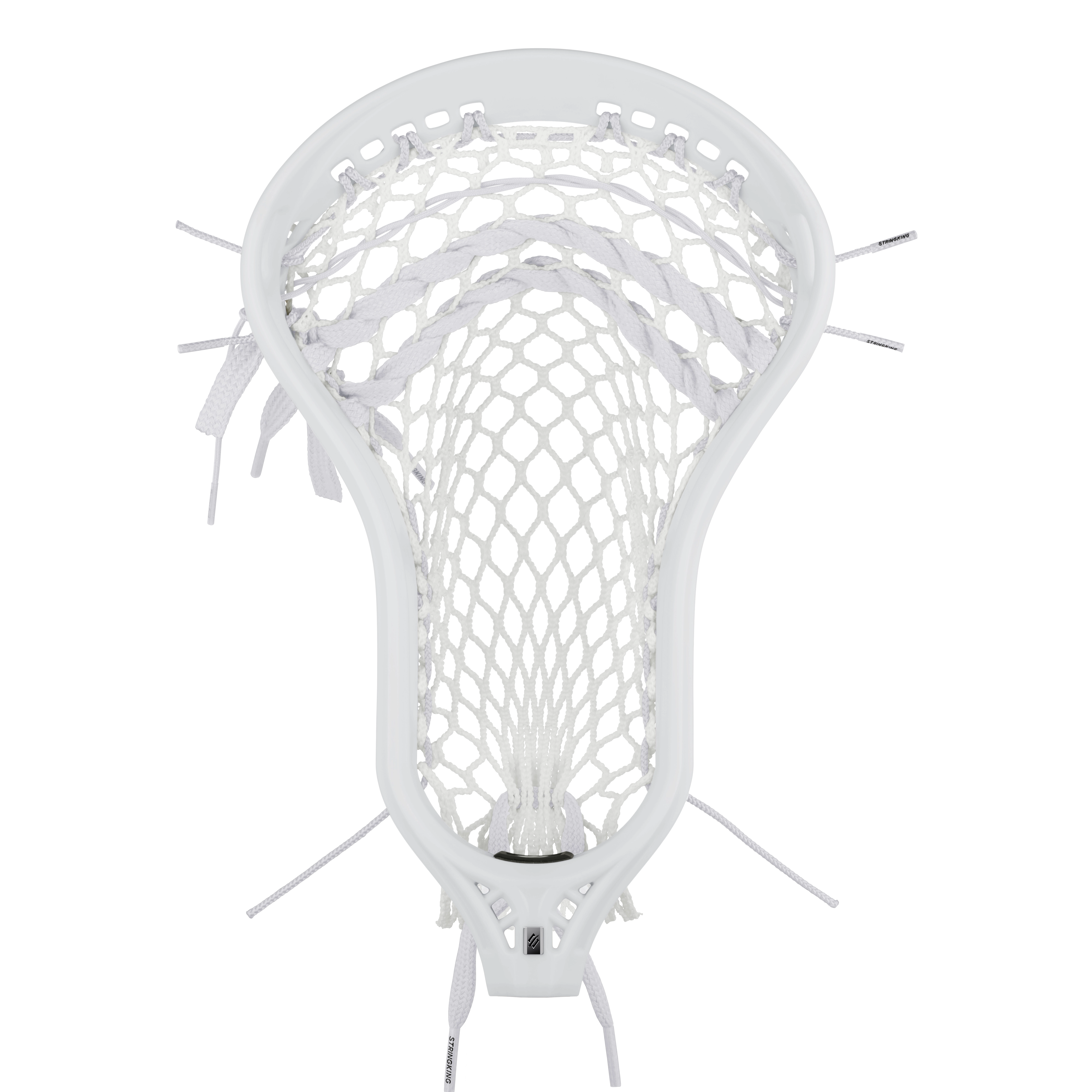 StringKing Mark 3V Lacrosse Head - Strung