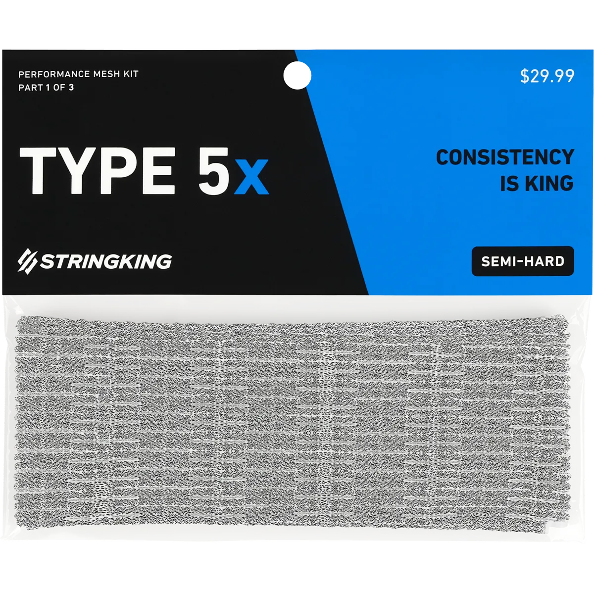 StringKing Type 5 Lacrosse Mesh