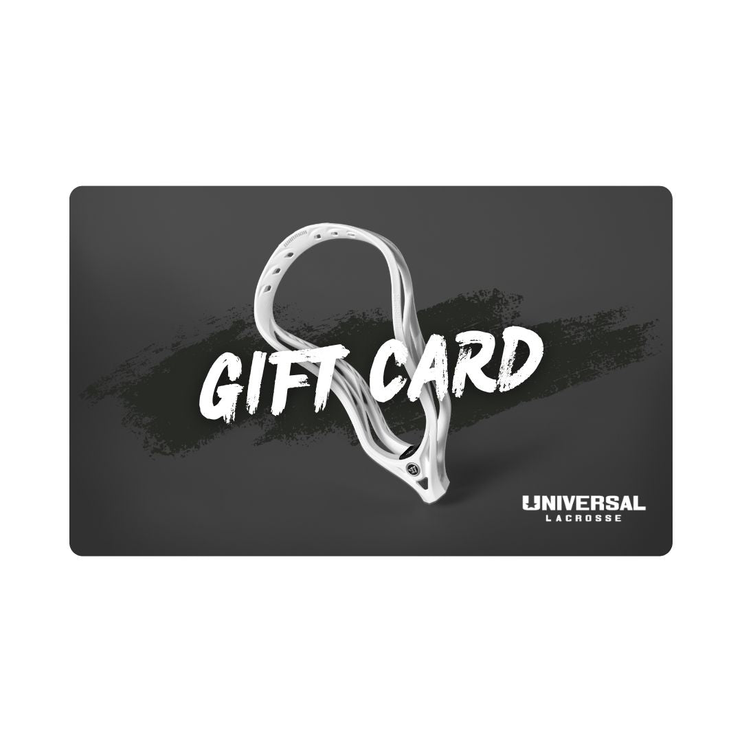 Universal Lacrosse Gift Card