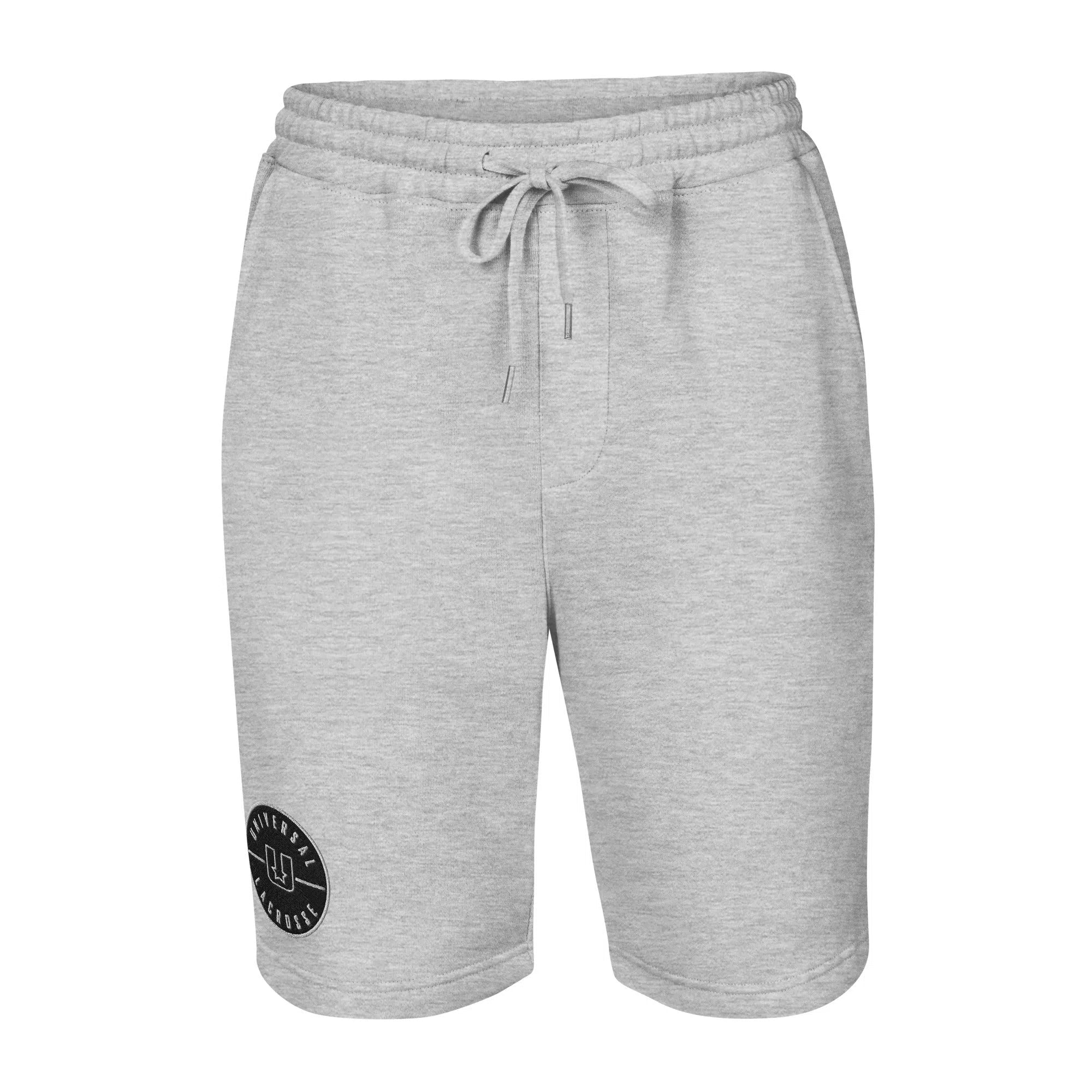 ULC Custom Embroidered Circle Logo Fleece Shorts