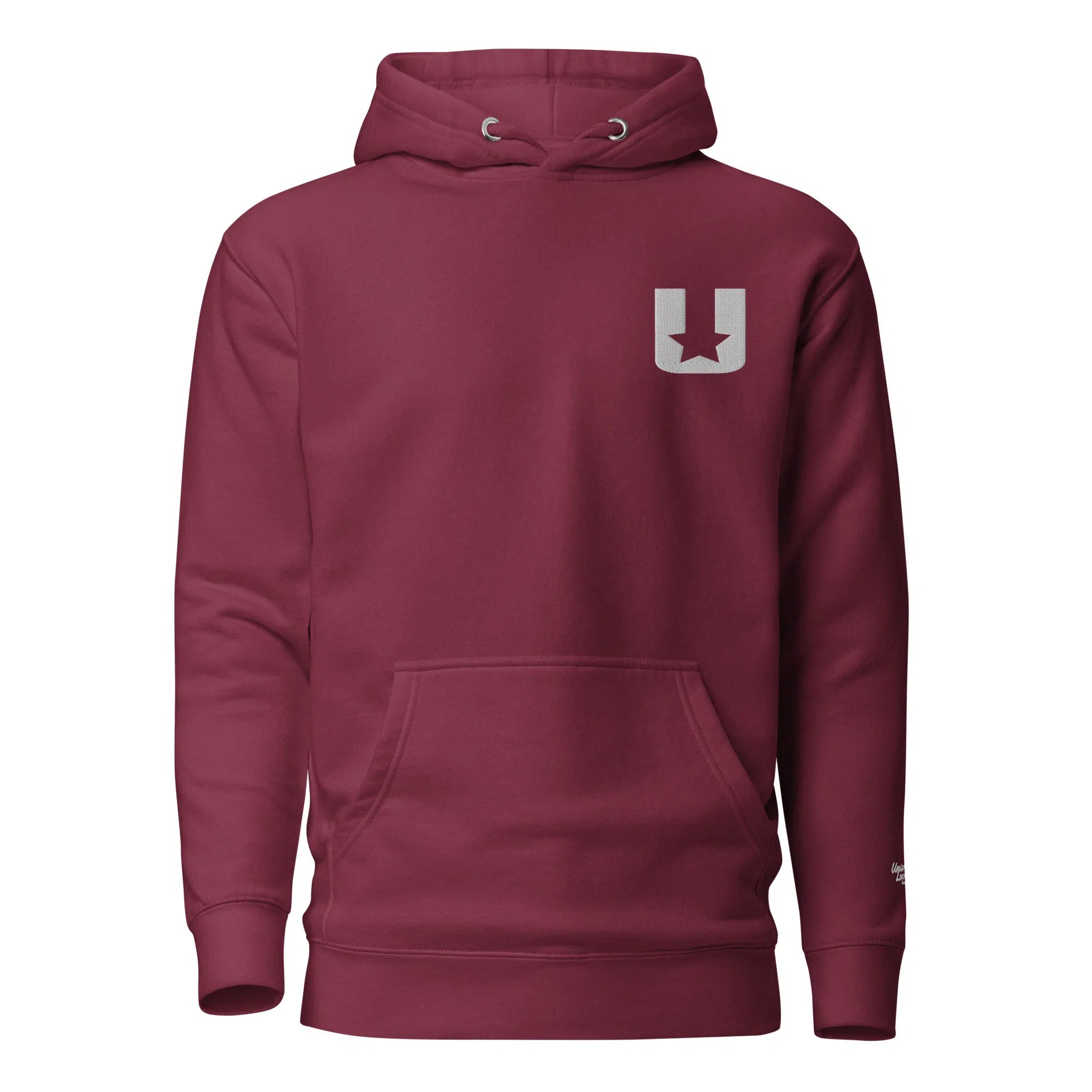 Design sales embroidered hoodie