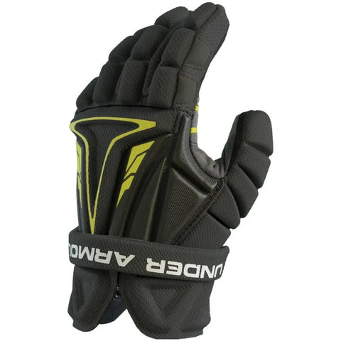 Under armour lacrosse goalie gloves hotsell