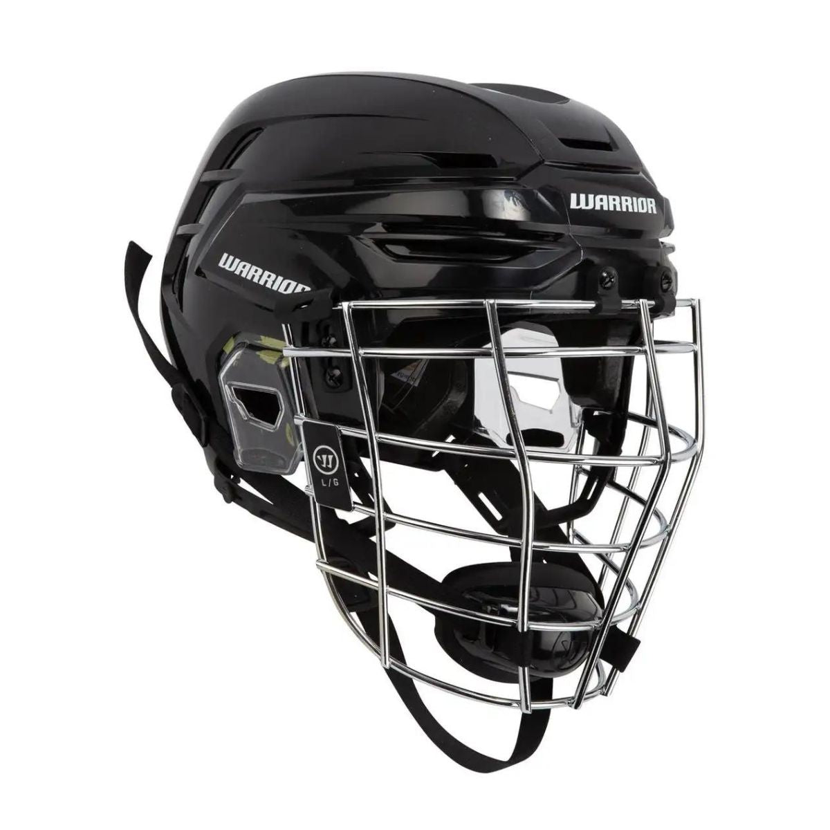 Warrior Fatboy Alpha Pro Combo Box Helmet