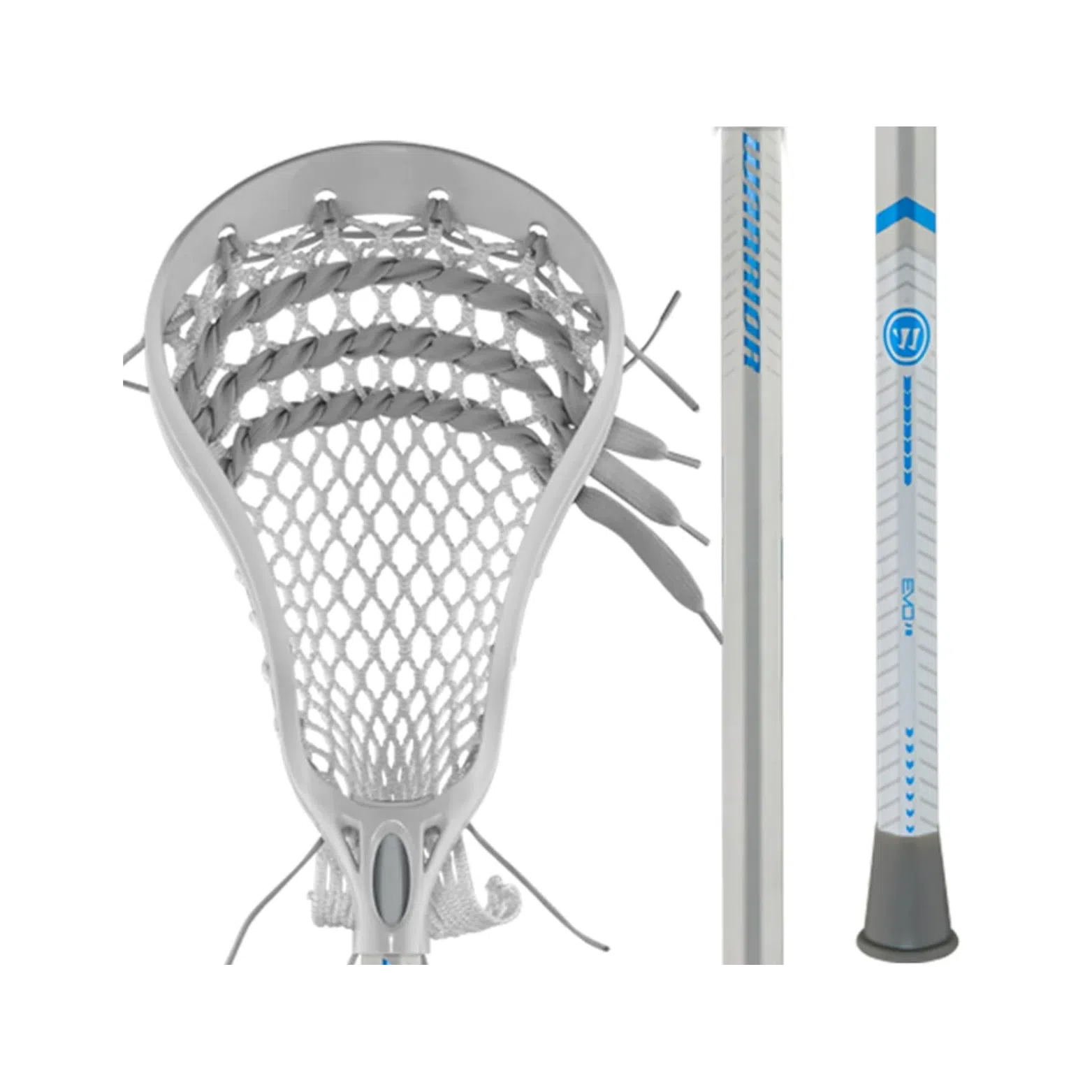 Warrior Evo Junior Complete Lacrosse Stick