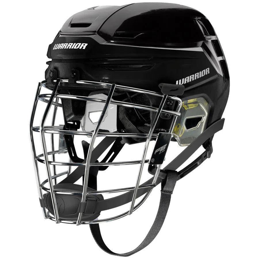 SIMSON WARRIOR HELMET Lサイズ 収納袋付き Warrior Fatboy Alpha Pro Combo w/ Silver Cage