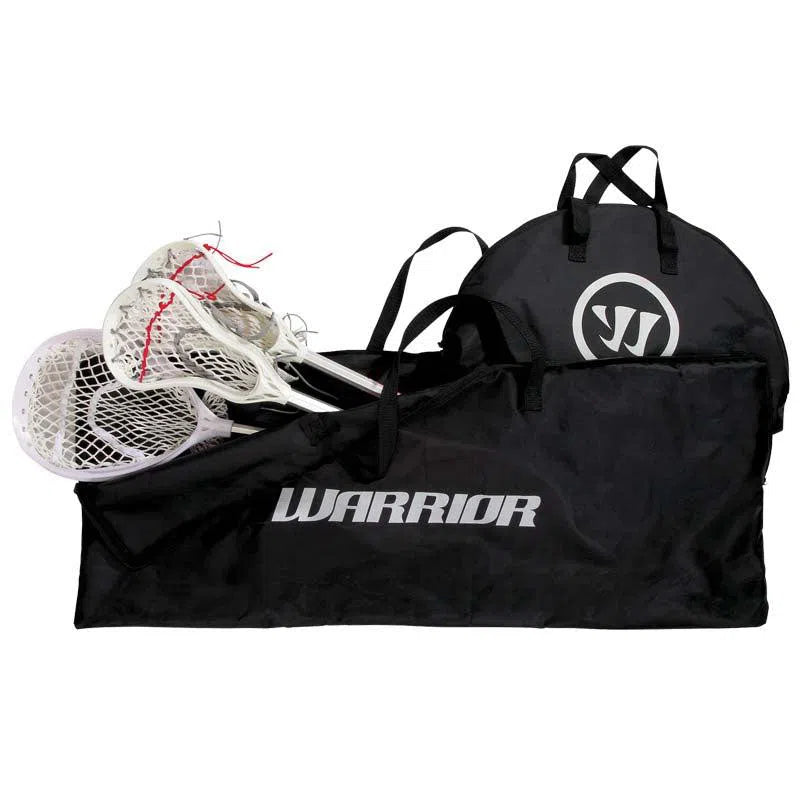 Warrior Mini Lacrosse Pop Up Set with Travel Bag