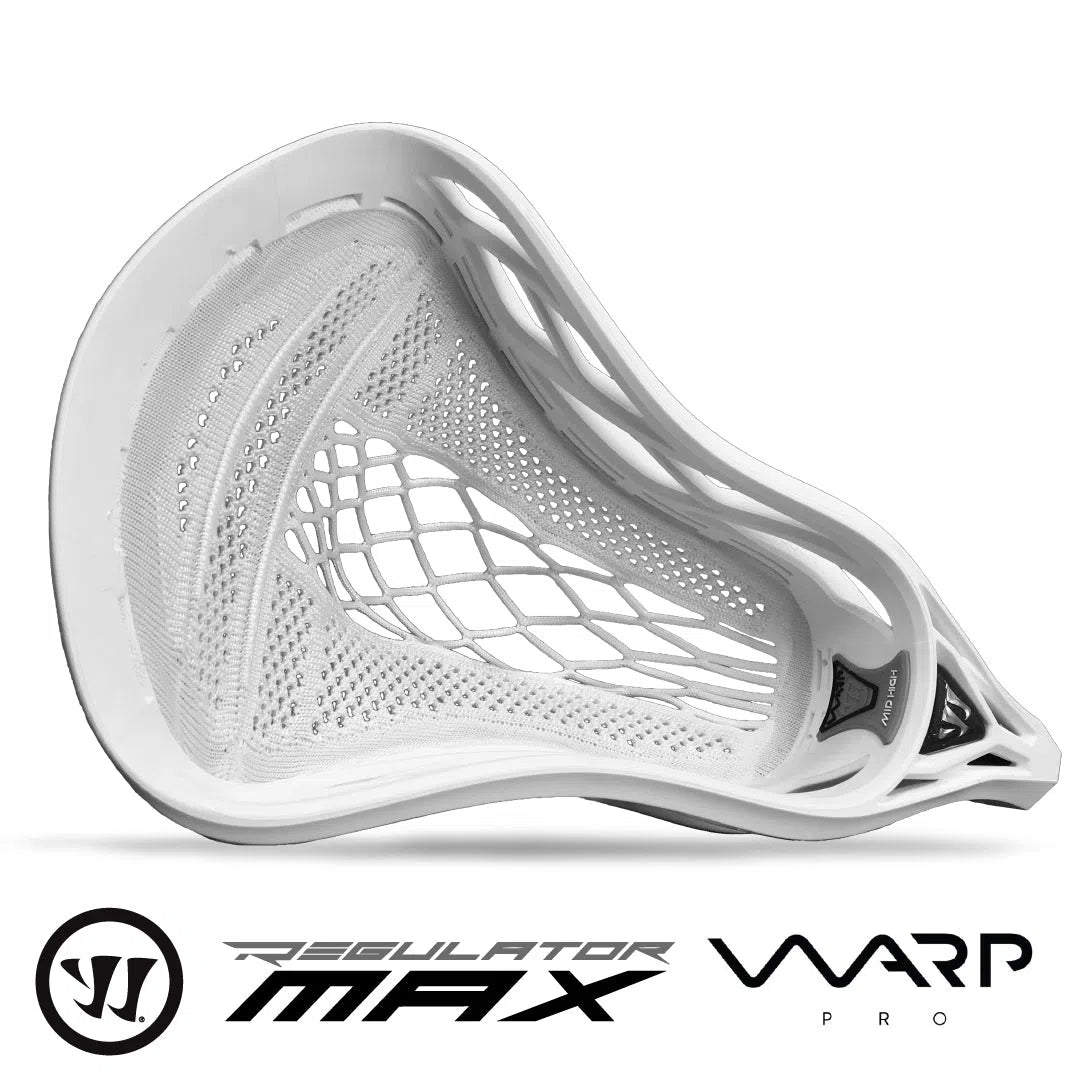 Warrior Regulator Max Warp Pro Lacrosse Head