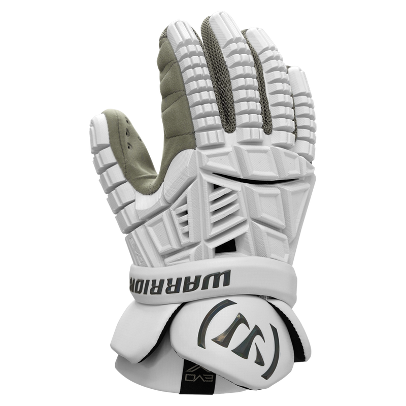 Warrior Evo V Lacrosse Gloves Fast Free Shipping