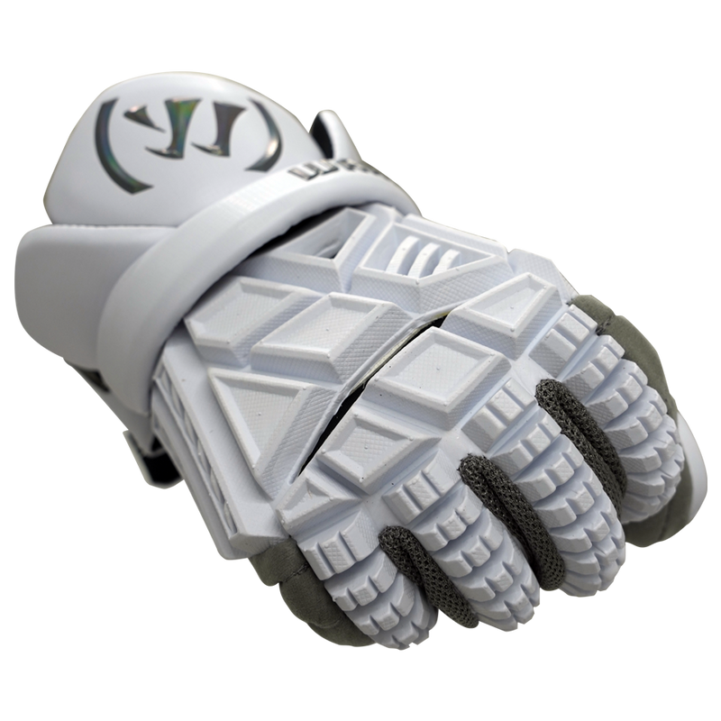 Warrior Evo V Lacrosse Gloves Fast Free Shipping