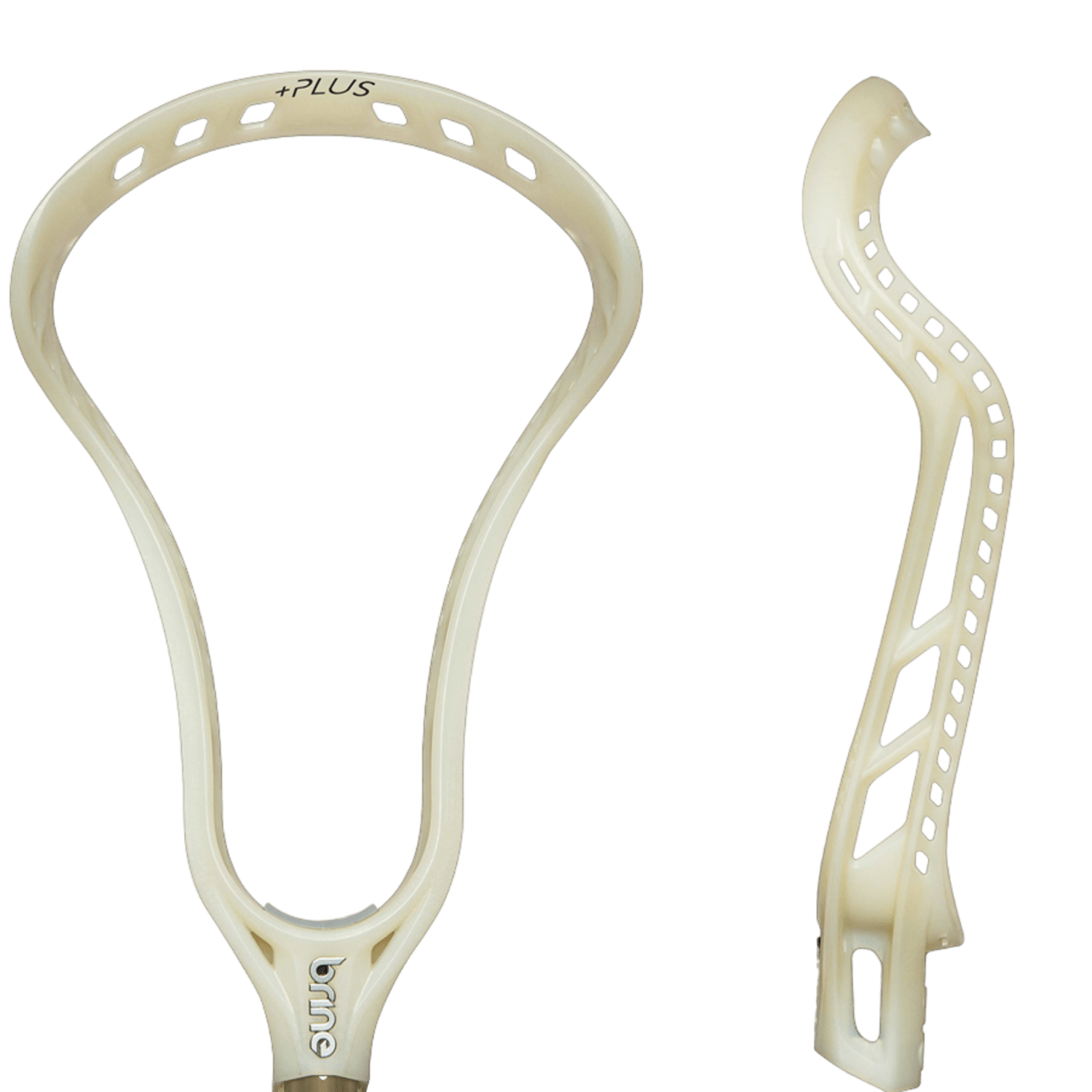 Brine Edge Pro+ Unstrung Women's Lacrosse Head