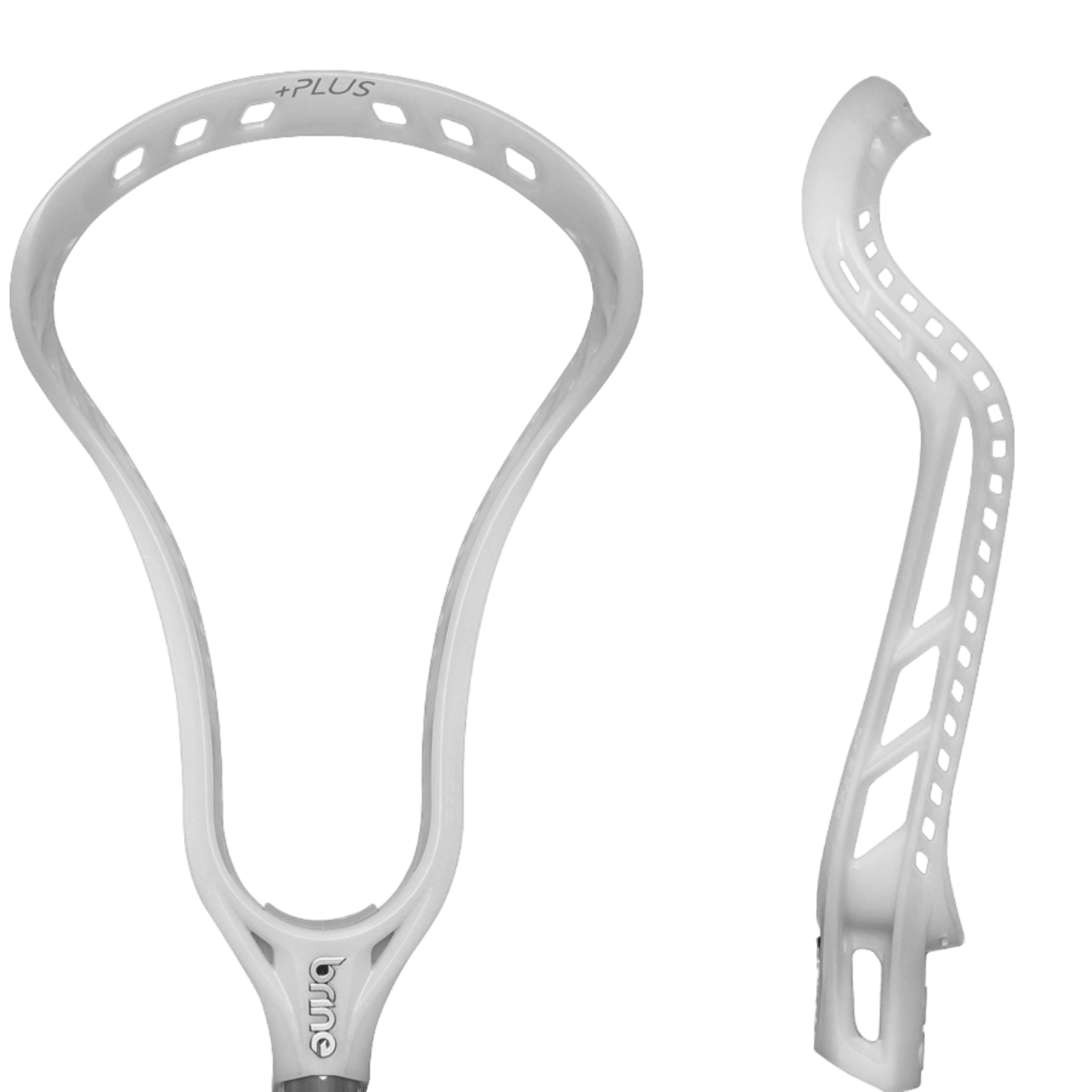 Brine Edge Pro+ Unstrung Women's Lacrosse Head