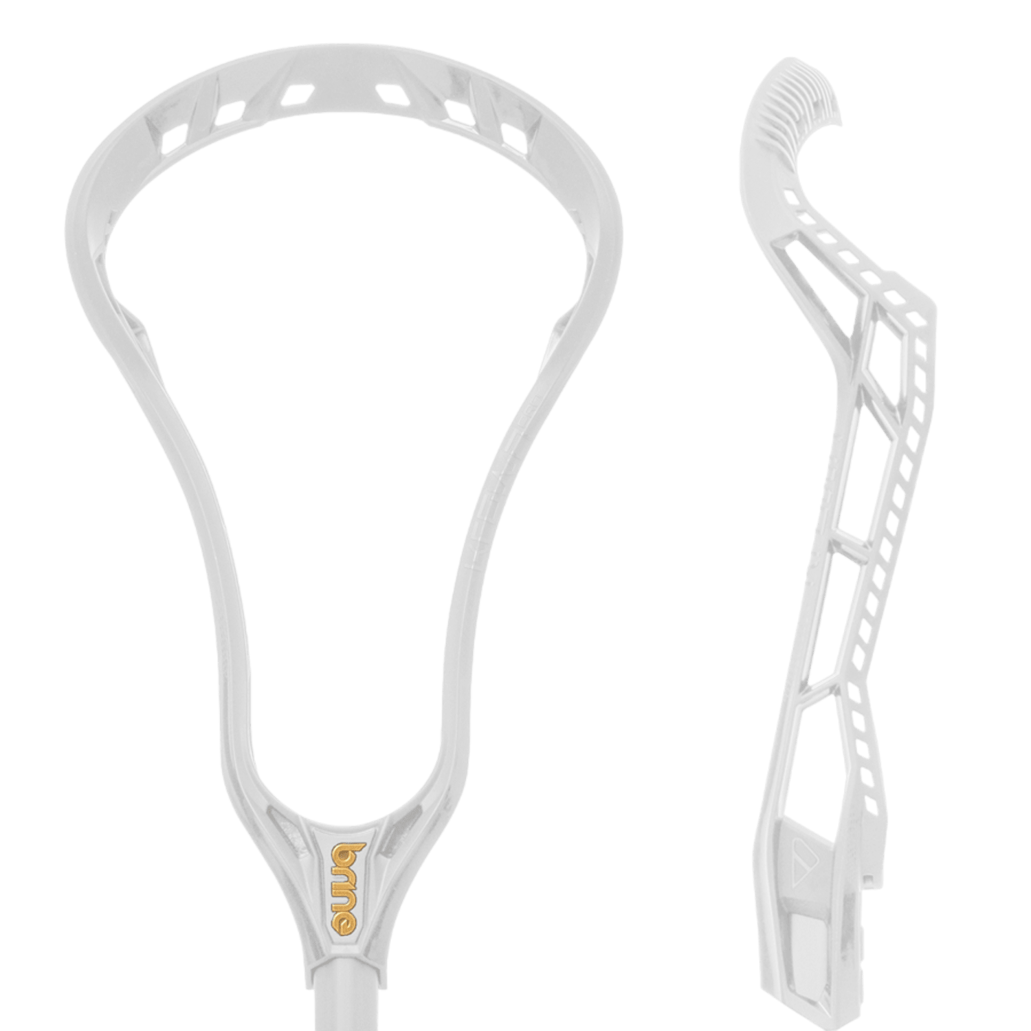 Brine Krown Pro Unstrung Women's Lacrosse Head