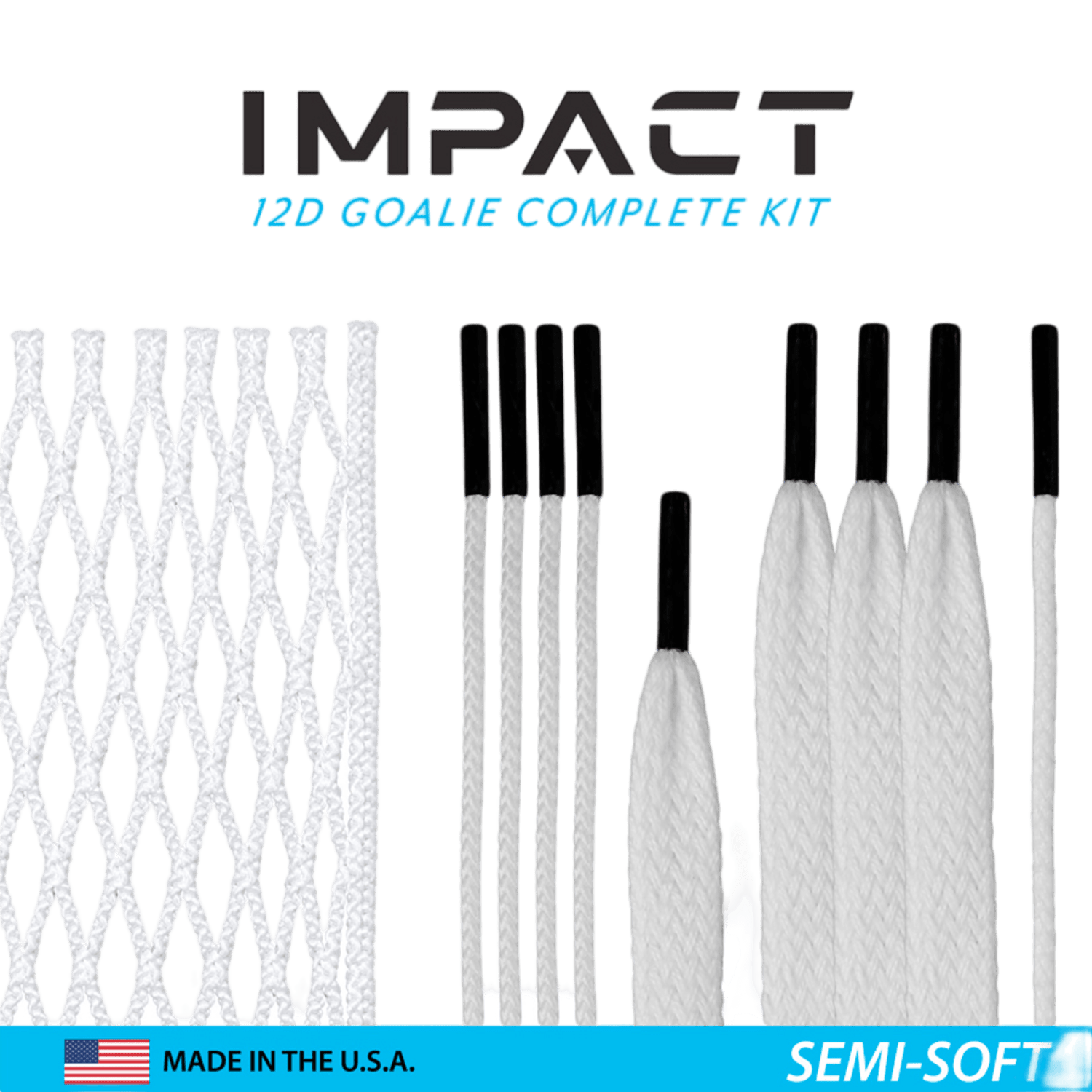 ECD Impact Semi Soft Goalie Mesh Kit