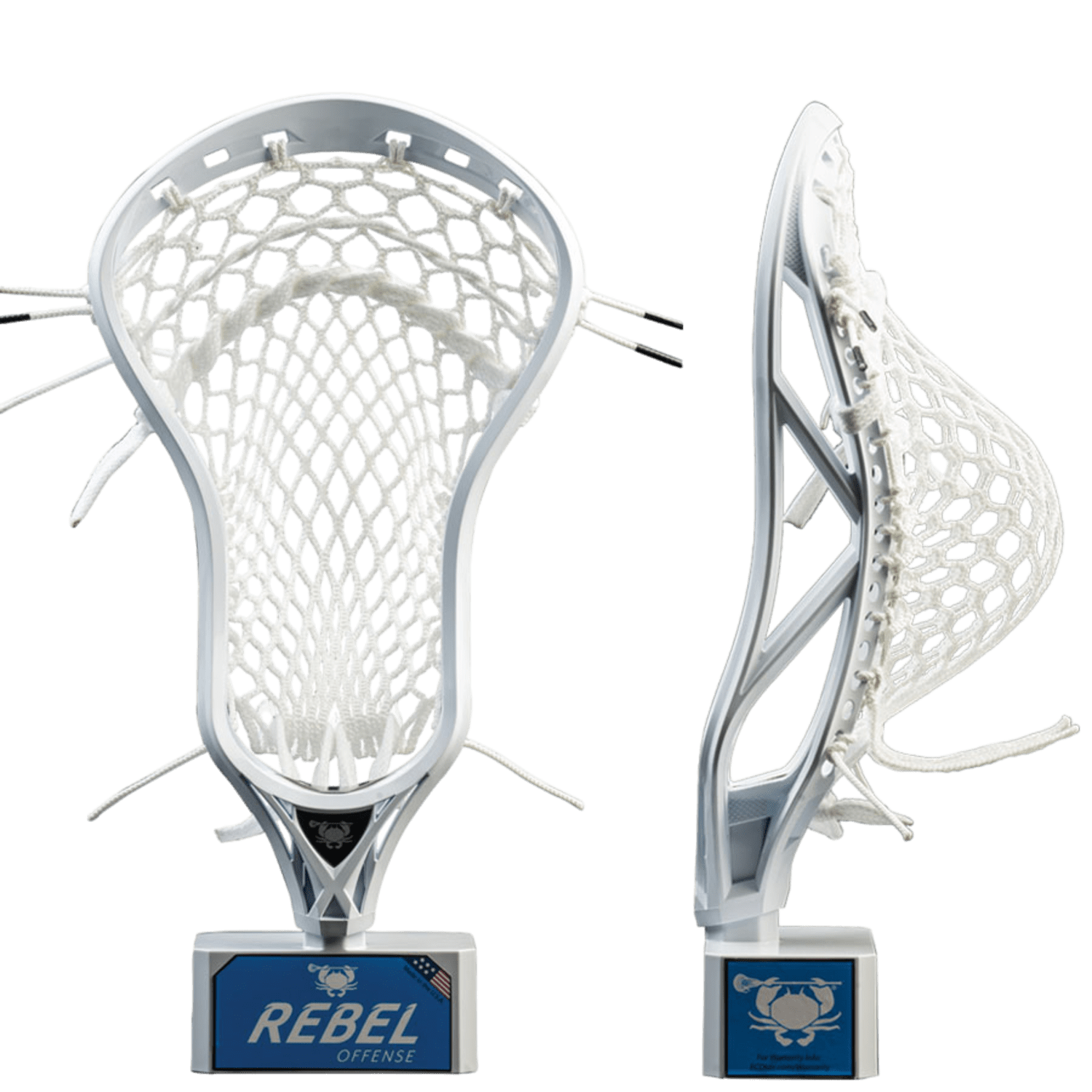 ECD Rebel Offense Elite Pocket Lacrosse Head
