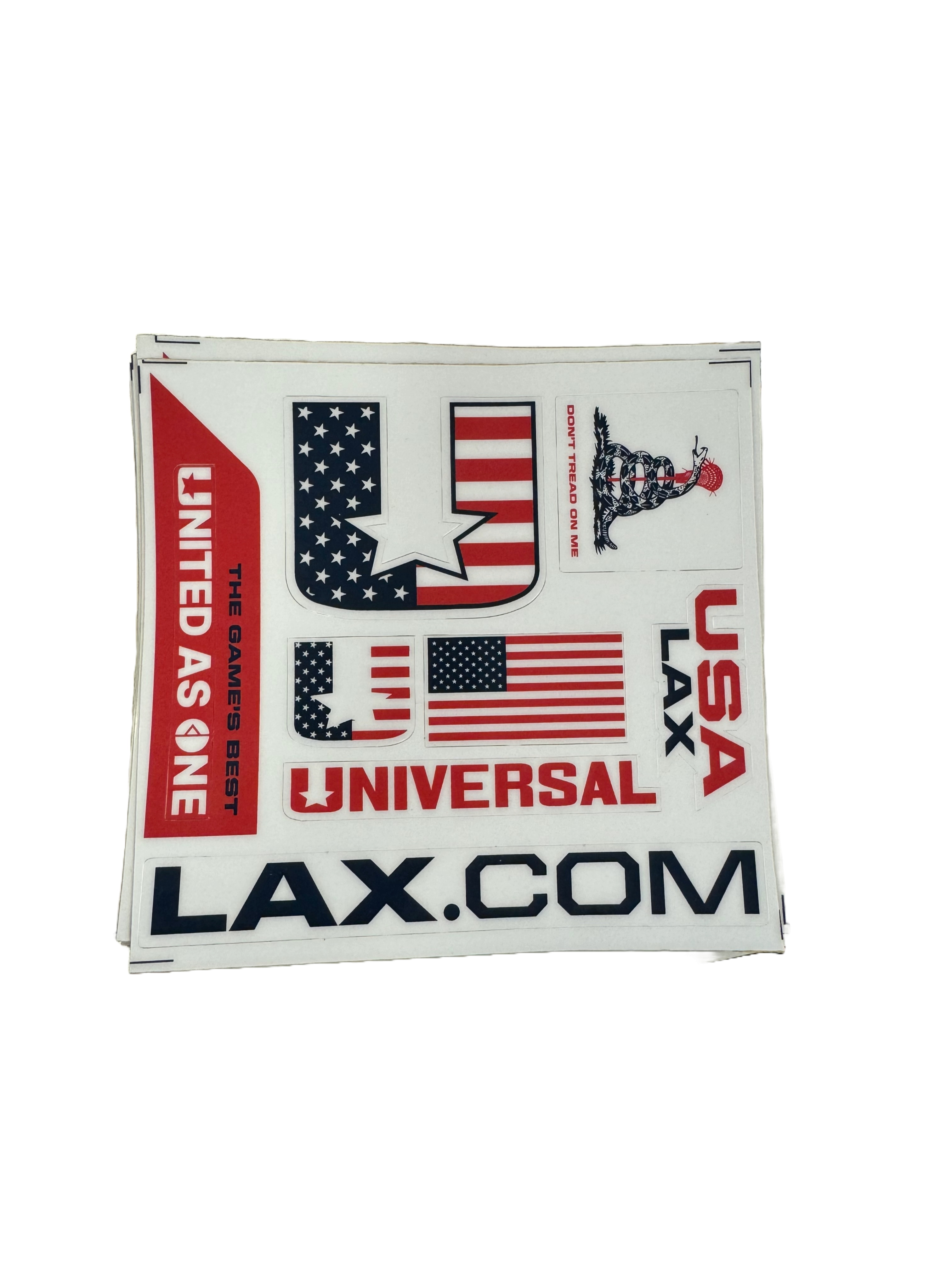 ULC x Lax.com Helmet Decals