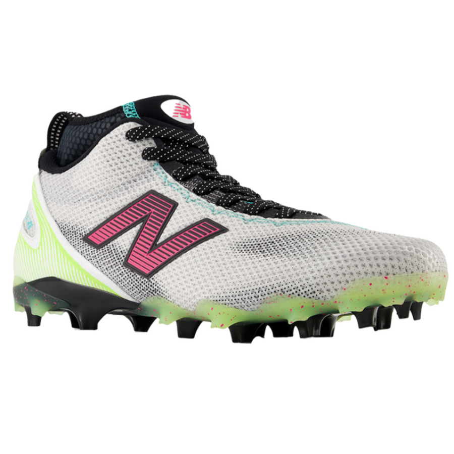 New Balance Freeze 5 Mid Lacrosse Cleats Fast Free Shipping