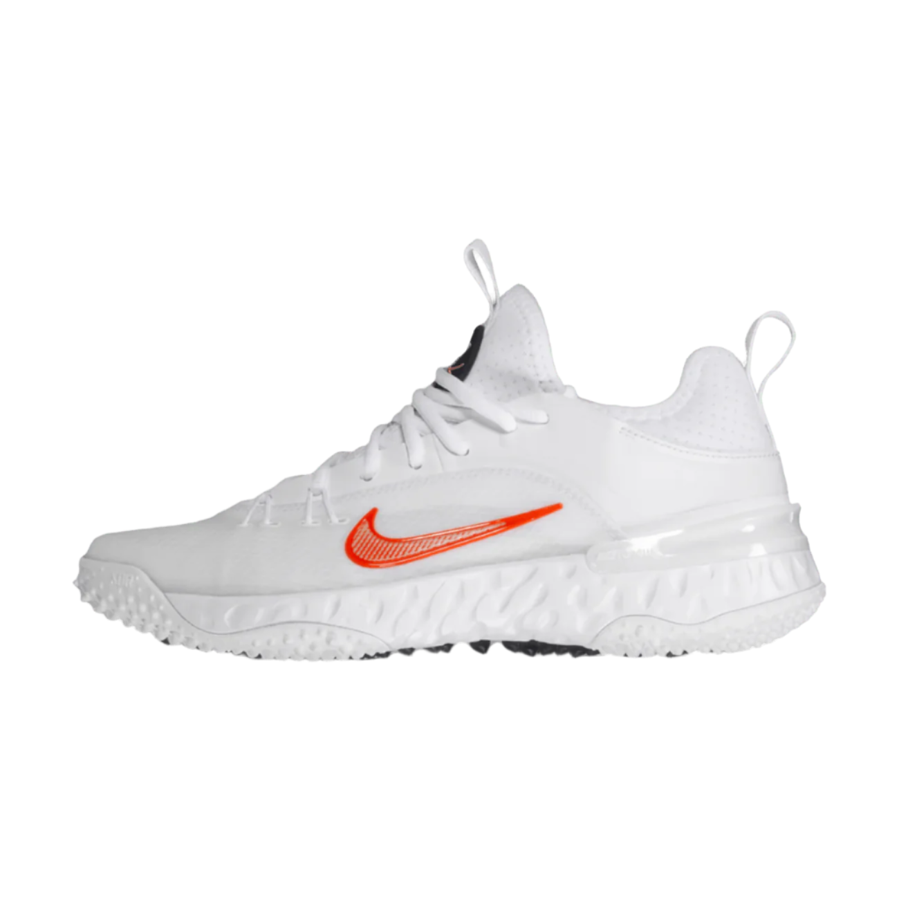 Nike Huarache 9 Elite Lacrosse Turf Shoes Team Orange 10M 11.5W