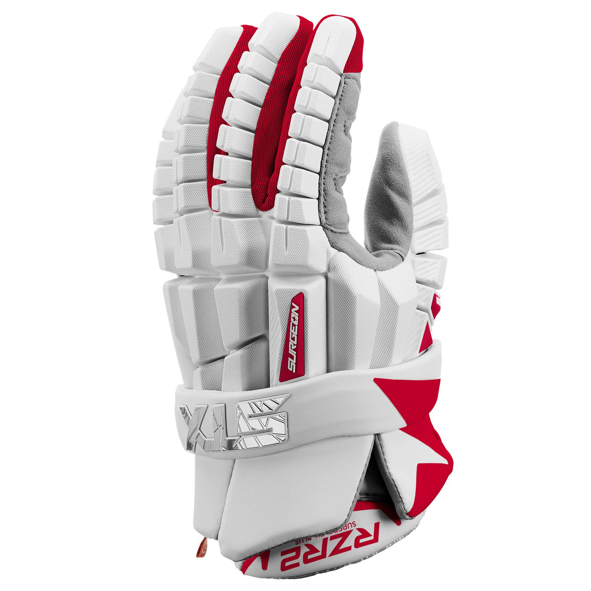 STX Surgeon RZR2 Lacrosse Gloves | Free Fast Shipping