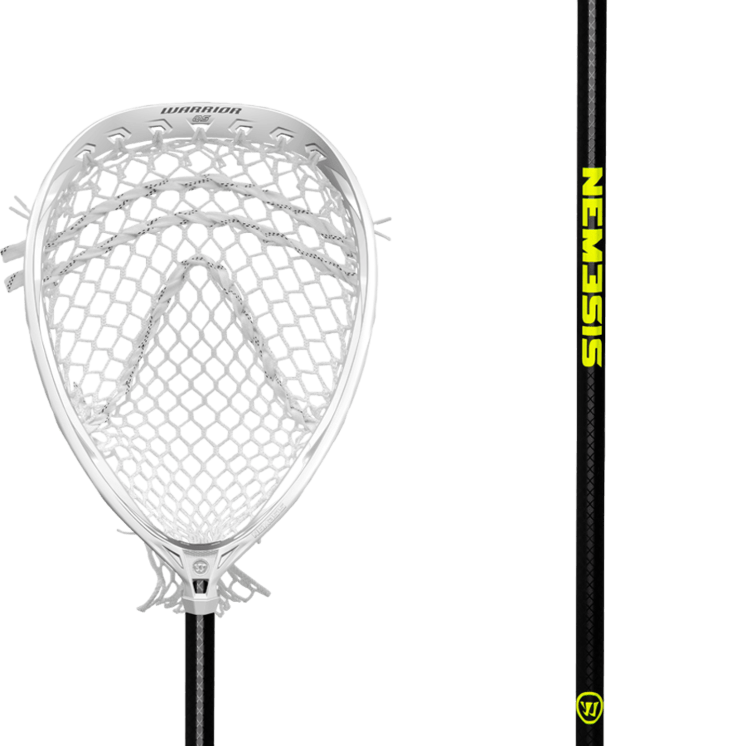 Warrior Nemesis QS Goalie Complete Stick