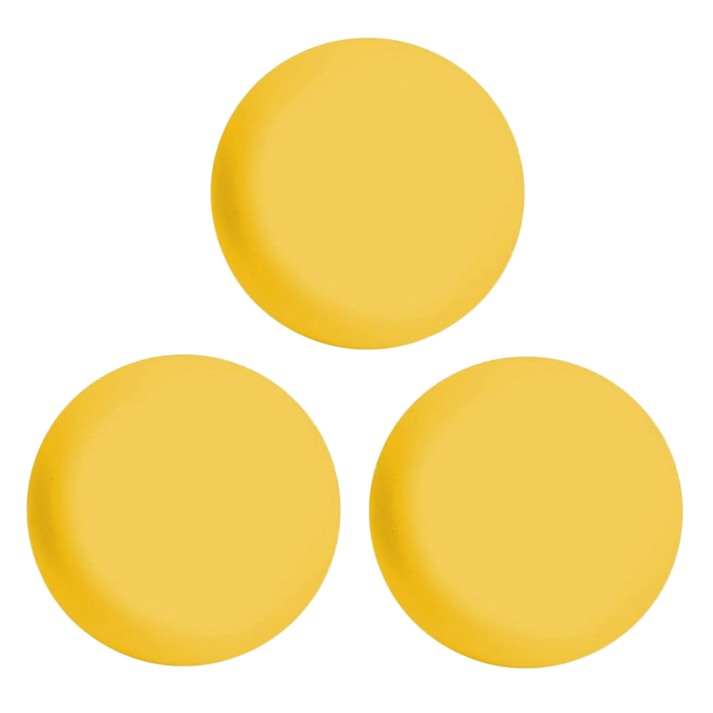 3-Pack NOCSAE Approved Lacrosse Balls