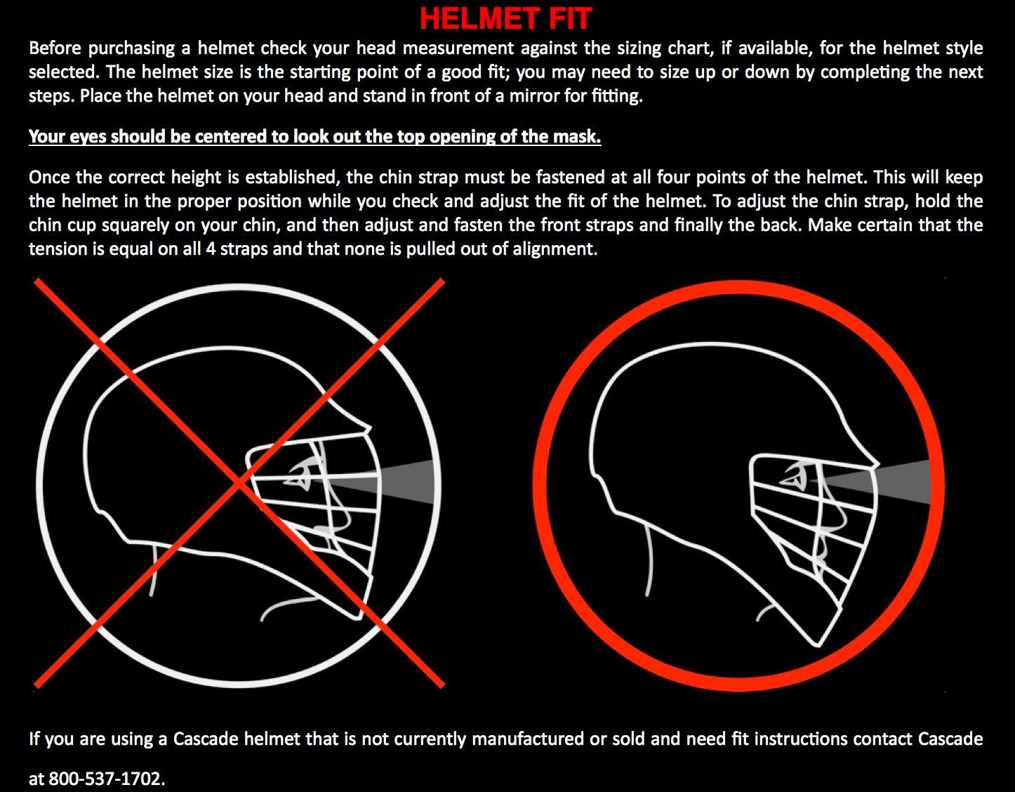Cascade R Helmet Universal Lacrosse Blog