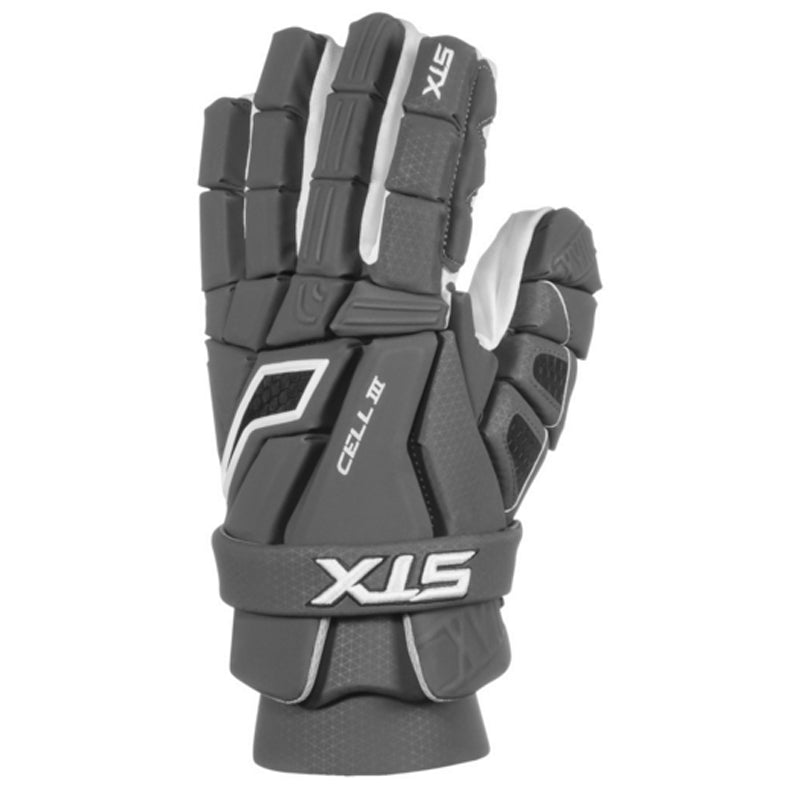 Details about   New STX K18 lacrosse gloves 12" royal blue Lax mens box field kyle harrison 
