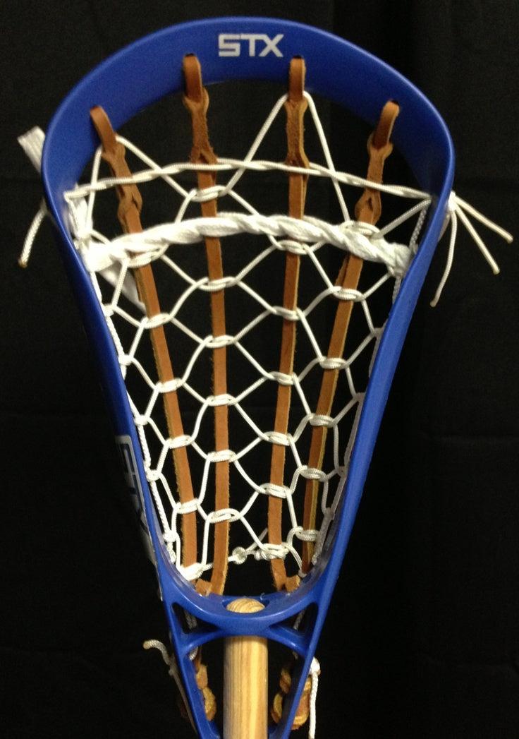 Traditional Stringing vs. Mesh Pocket Universal Lacrosse Blog