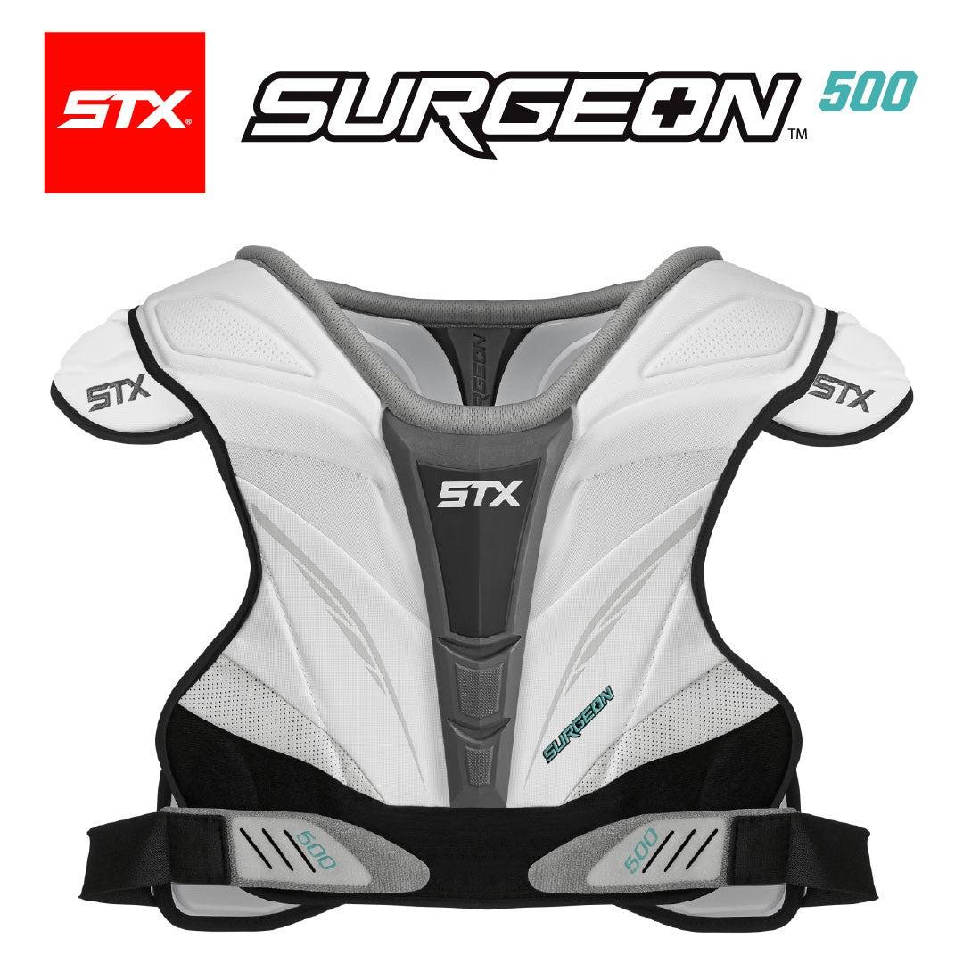 STX's newest Surgeon 500 Arm Guards & Shoulder pads Universal