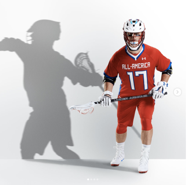 under armour college lacrosse apparel